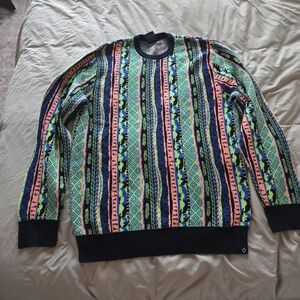 Empyre Multicolor Patterned Men's Sweater